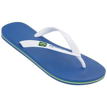 Ipanema Classic Brazil Flip Flops Herr Vita Blå Sverige QC9831025